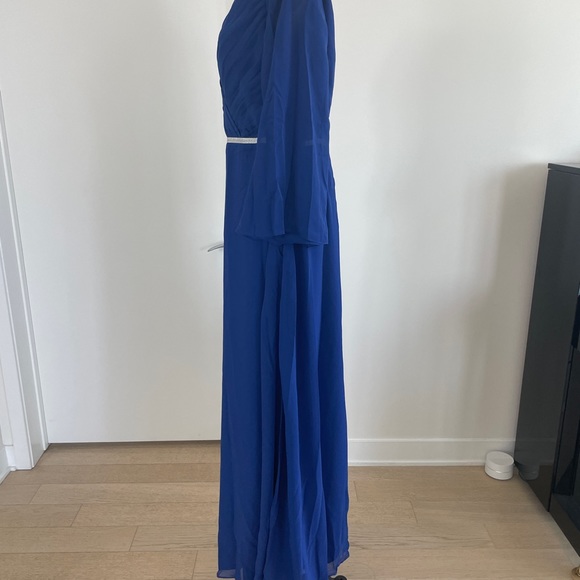 Great quality royal blue bridesmaid or mother’s dress - Picture 3 of 5